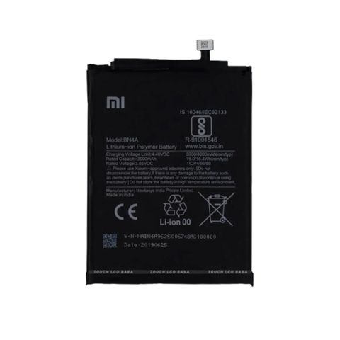 Thay pin Redmi Note 11 Pro+ 5G