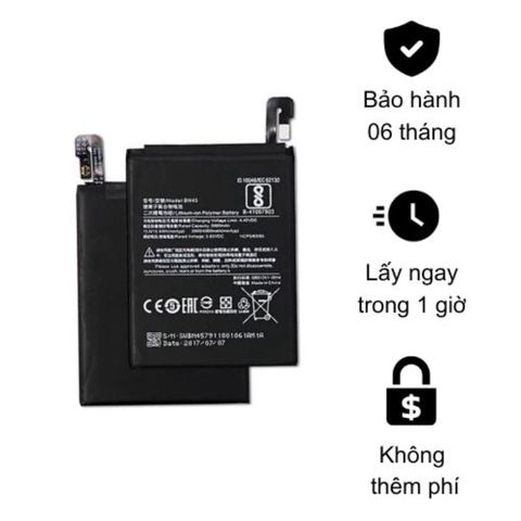 Thay pin Redmi Note 12 Pro