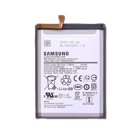Thay Pin Samsung Galaxy M52 5G