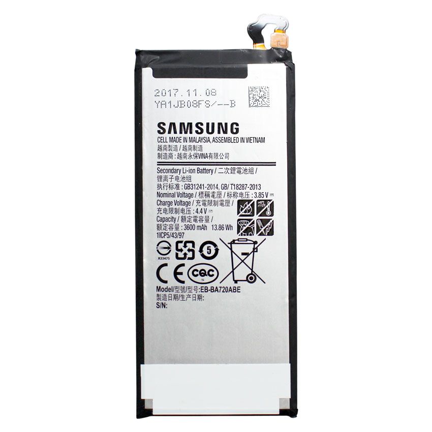 Thay Pin Samsung J730