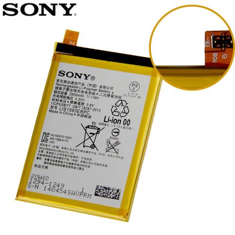 Thay Pin Sony Xperia Lis1593Erpc