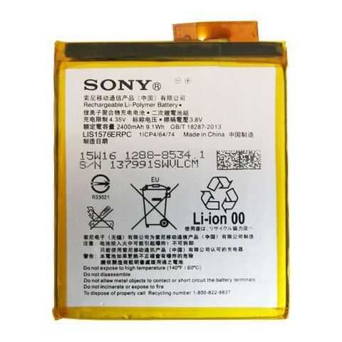 Thay Pin Sony Xperia M4 Lis1576Erpc