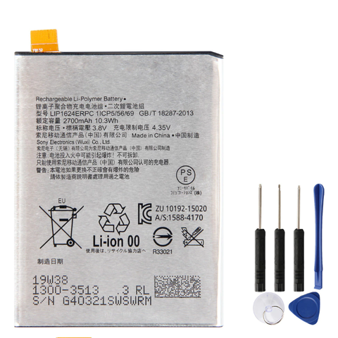 Thay Pin Sony Xperia X Lip1624