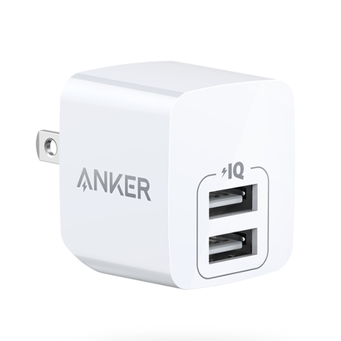 Sạc Anker Powerport Mini 12W 2 Cổng A2620
