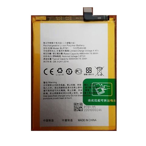 Thay Pin Oppo A52