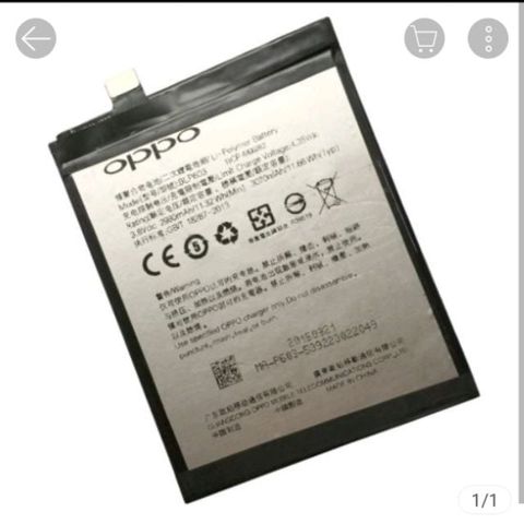 Thay Pin Oppo Blp603