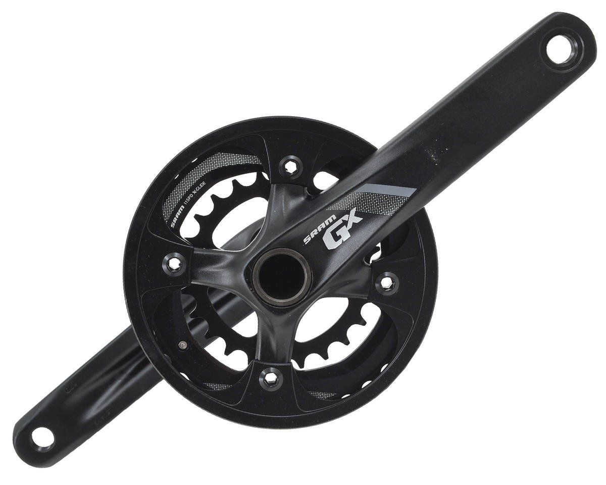 Đùi đĩa SRAM GX 2x/175mm/BB-30/Đen | SRAM GX 2x Crankset/175mm/BB-30/Black