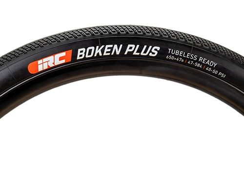  Lốp IRC Boken plus Kevlar 700X38C Tubeless Ready 