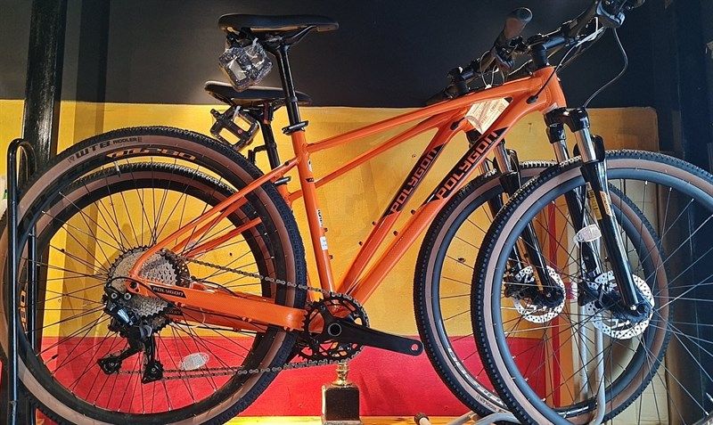  Xe đạp Polygon Heist X5/ size M/ Orange 