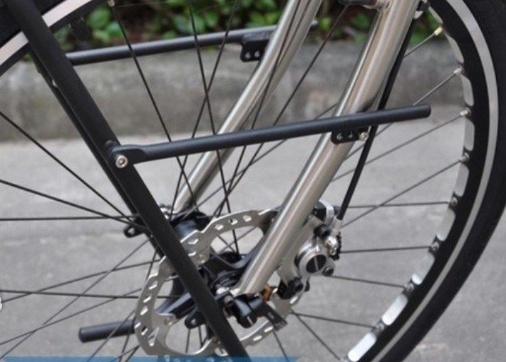 Windspeed baga trước/Nhôm/Đen | Windspeed front rack/Aluminum/Black