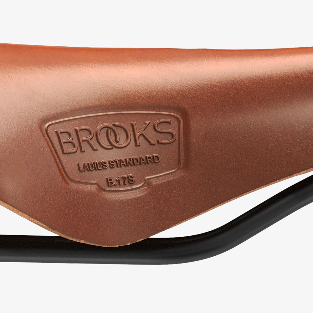  Yên xe đạp Brooks B17S Bike Saddle 