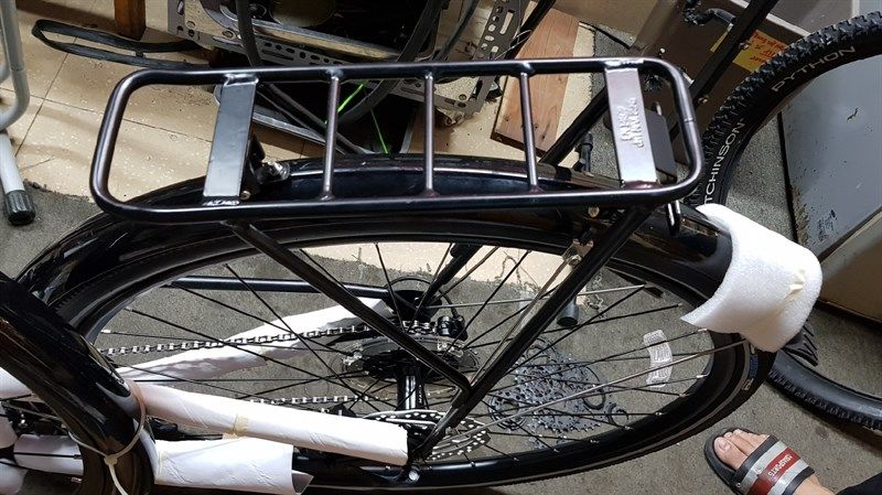 Polygon baga sau/Hợp kim/Đen | Polygon rear rack/Alloy/Black