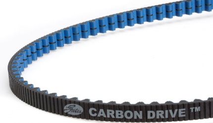  Carbon Drive Belt 11M - 118T - 120T 