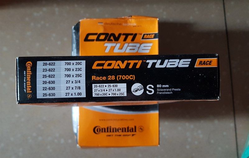  Săm Continental 700x20/25C 80mm 