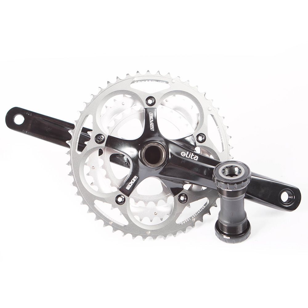 Đùi đĩa Truvativ Elita/48T/172.5mm/Hợp kim | Truvativ Elita Crankset/48T/172.5mm/Alloy