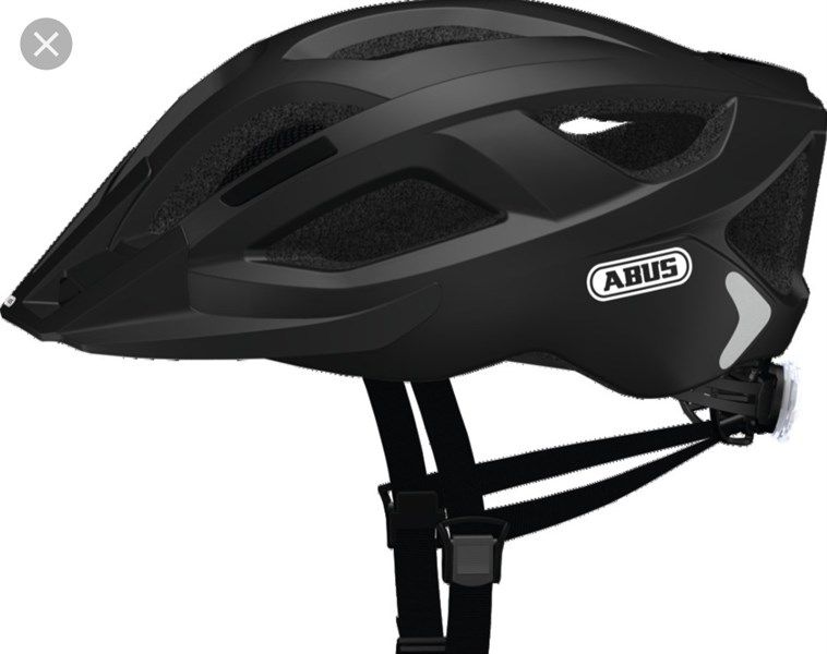  Mũ bảo hiểm Abus Aduro 2.0 Black 
