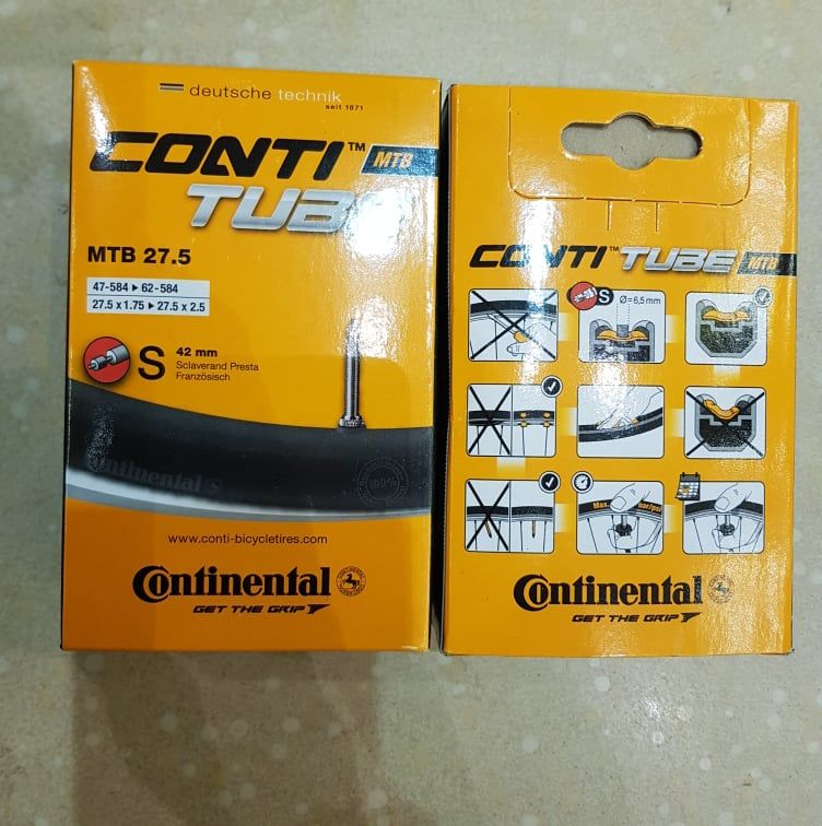 Săm xe đạp Continental MTB 27.5 Tube