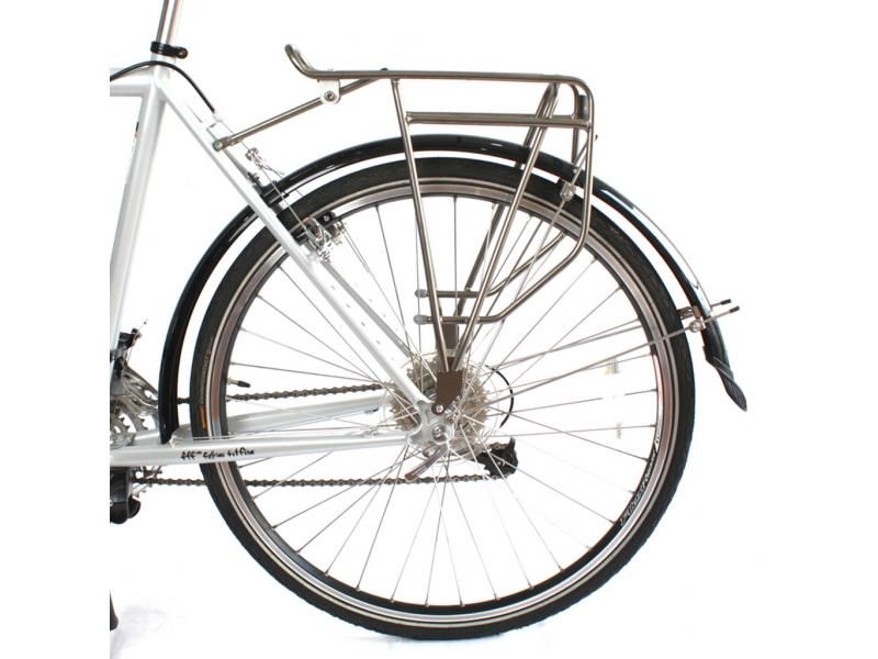 Baga sau Vincita C035 Rear Carrier Voyage Stainless Steel