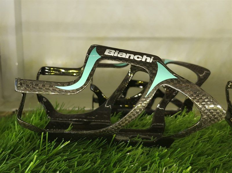  Gọng bình nước xe đạp Bianchi Carbon | Bianchi Carbon Bike Bottle Cage 