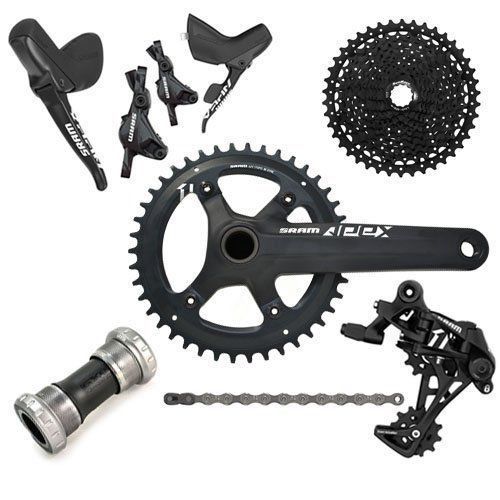 Bộ cấu thành xe đạp Sram Apex 1x11 speed Bike Groupset