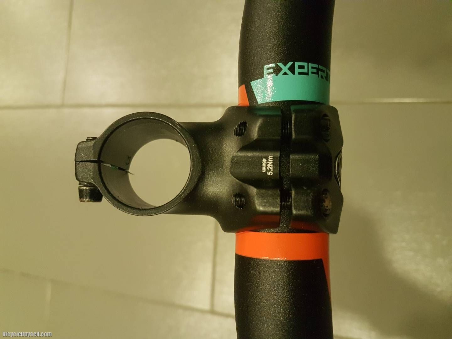 Pô-tăng xe đạp Entity Expert/31.8 x 45mm/Đen | Entity Expert Bike Stem/31.8 x 45mm/Black