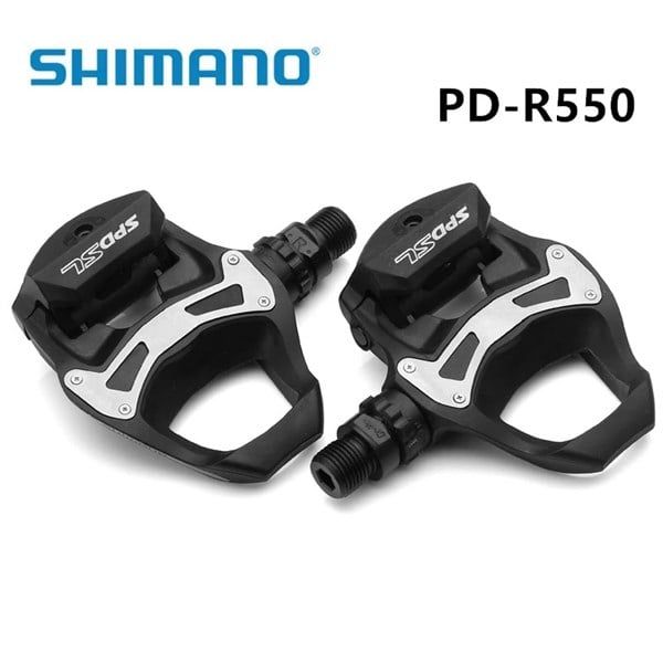 Pedal xe đạp đua Shimano R550/ PD-R550