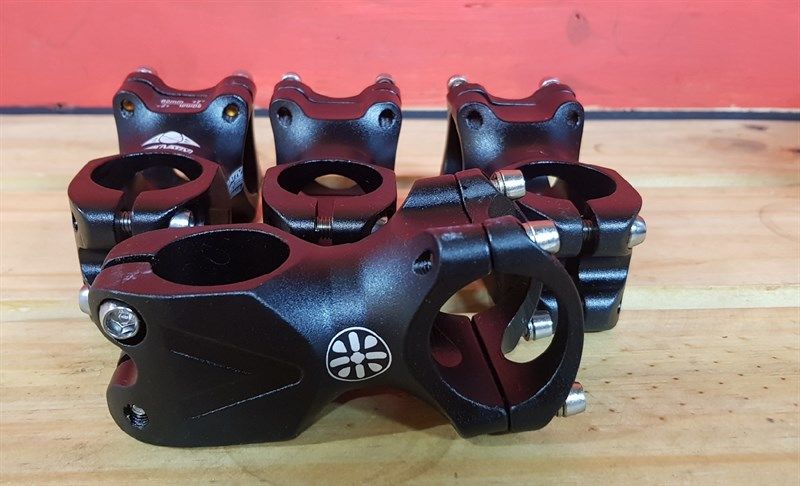 Pô-tăng xe đạp - Lâm Vélo/31.8 x 60mm/Đen | Lâm Vélo - Bike Stem/31.8 x 60mm/Black