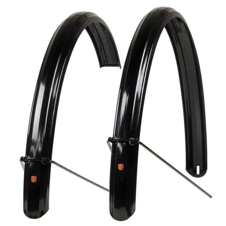 Velo Orange Zeppelin Fenders, 650b 52mm - Silver