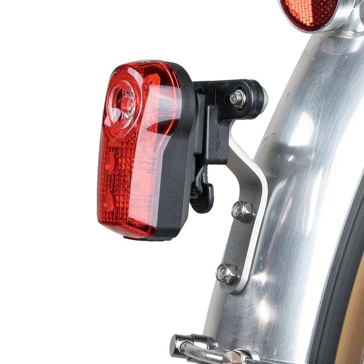  Fender-Mounted Light Bracket-Silver 