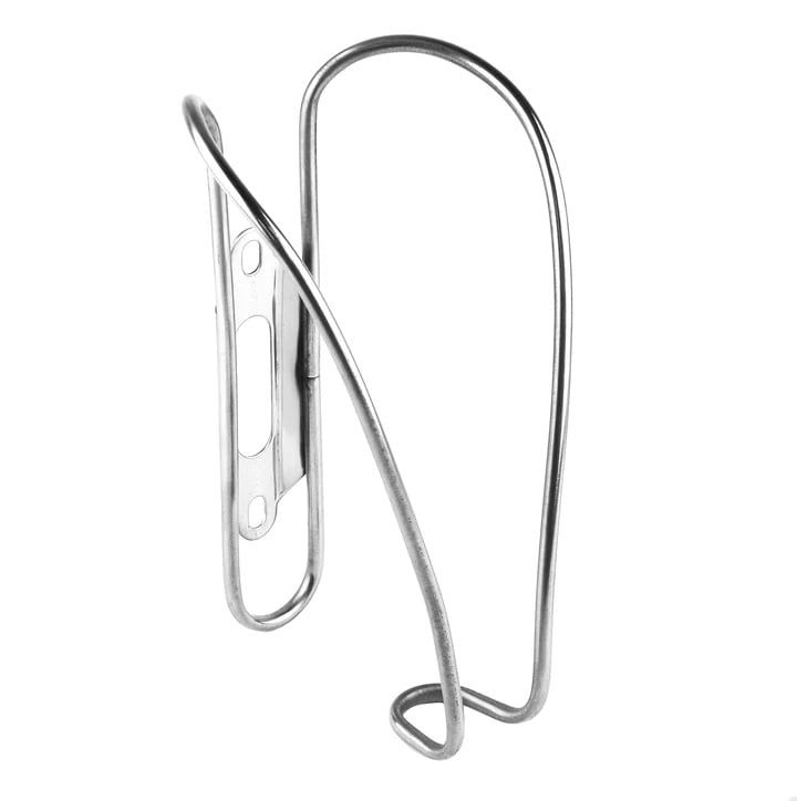 Velo Orange Moderniste Stainless Steel Bottle Cage-black