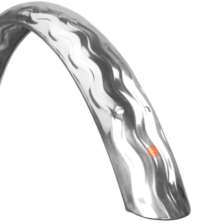 Velo Orange Wavy Fenders, 650b 58mm - Black