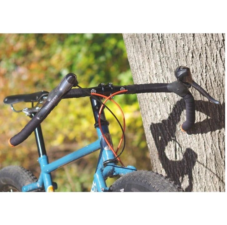 Ghidong Velo Orange Dajia Cycleworks Far Bar Handlebar -silver/48cm
