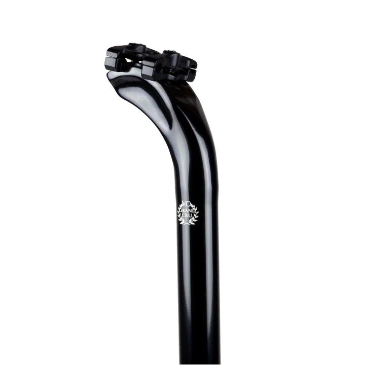 Velo Orange Grand Cru Long Setback Seatpost-Silver