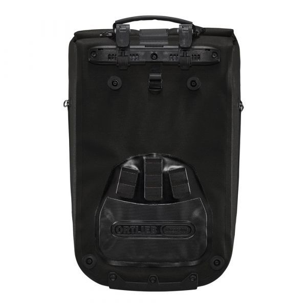 Balo kết hợp túi treo trên xe đạp Ortlieb F7705/ Vario QL 2.1/ Black