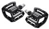  Pedal Shimano FLAT PEDALS PD-GR500/ Black 