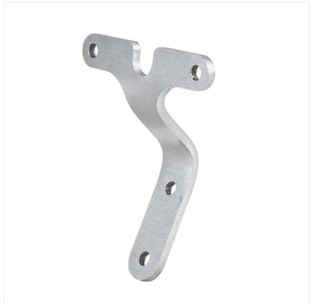 Fender-Mounted Light Bracket-Silver