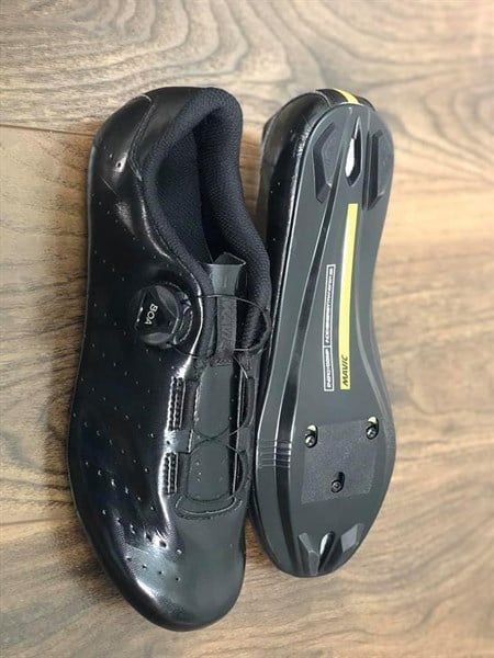  Giày xe đạp cao cấp Mavic Cosmic BOA Ultimate Cycling Road Shoe/Black 