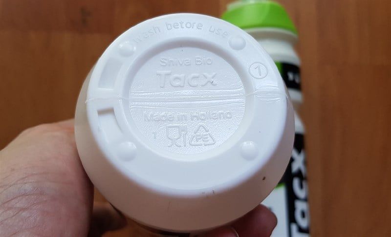  Tacx bình nước xe đạp/Nhựa/500ml | Tacx Bike Bottle/Plastic/500ml 