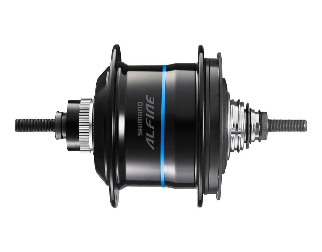  Bộ cấu thành xe đạp Shimano Alfine DI2 Bike Groupset 