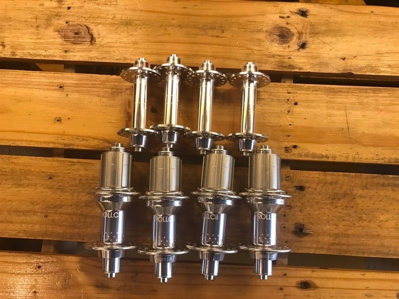 RC11RM HUB Rim Brake, QR 100/130mm, 32H, SHIMANO HG, SILVER