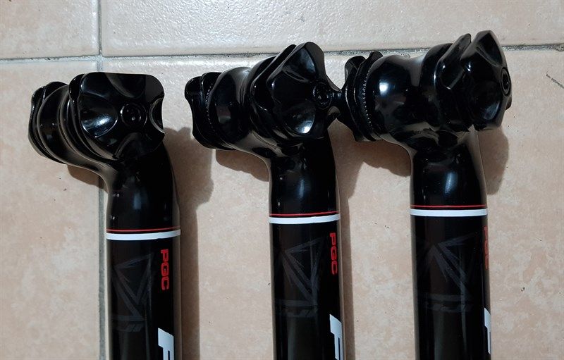 Cọc yên hợp kim Fuji/31.6mm/350mm/Đen | Fuji Alloy Seatpost/31.6mm/350mm/Black