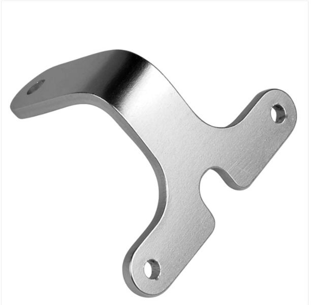 E3 Light Bracket - Medium-Silver