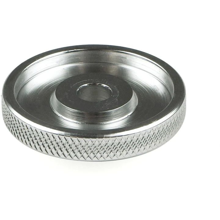 Velo Orange Knurled Stem Cap-black