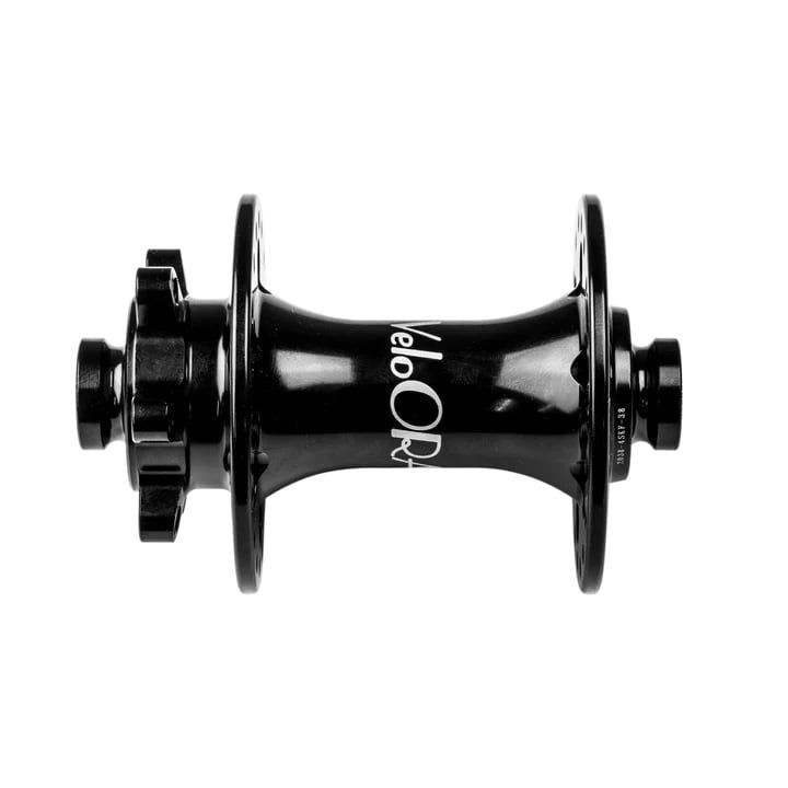 Velo Orange Disc Front Hub - Black/32holes