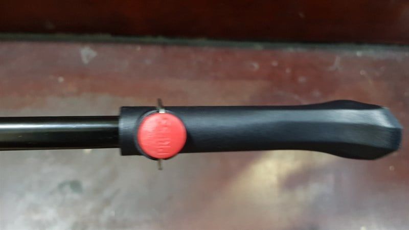 Chân chống một điểm bắt QR sau/Nhôm/24-26