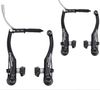  Phanh V Shimano Deore BR - T610/Black/Set 