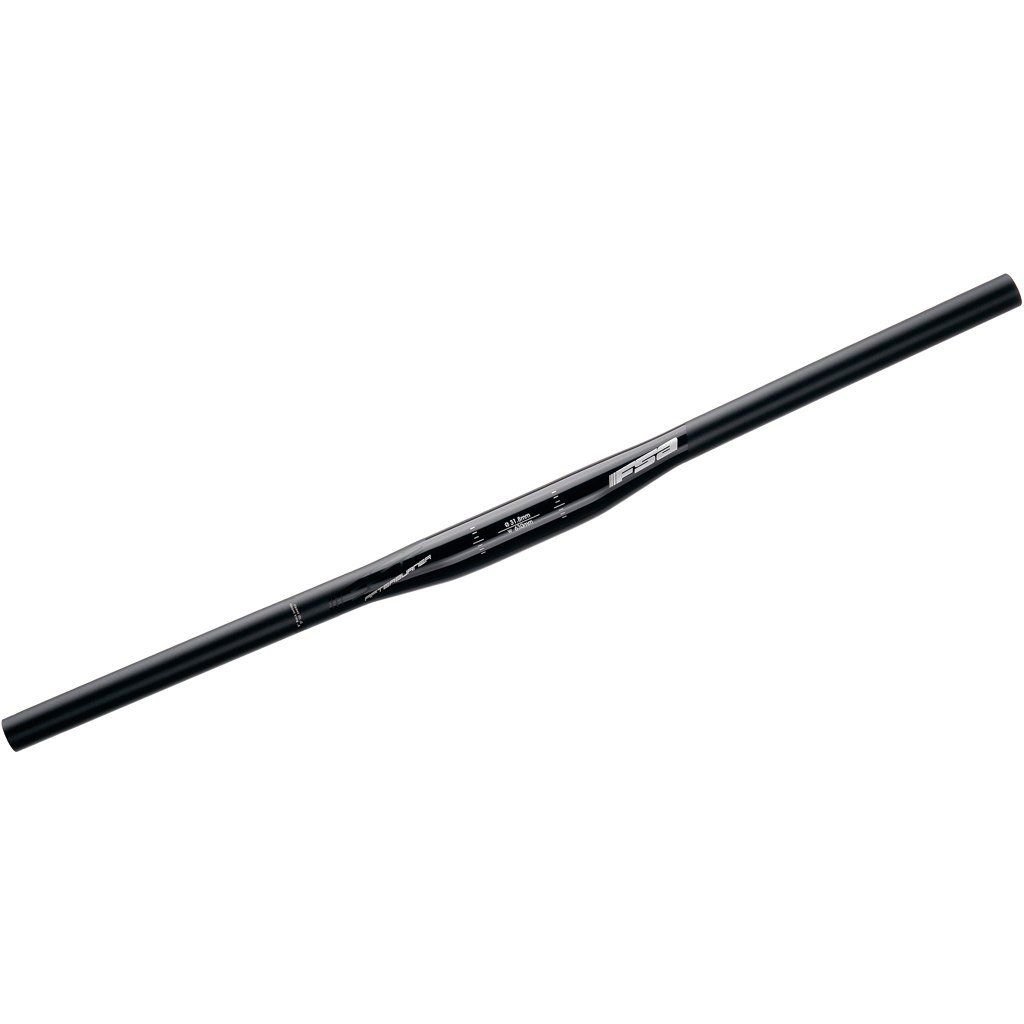 Ghi-đông FSA Afterburner Flat/630mm/Đen | FSA Afterburner Flat Handlebar/630mm/Black