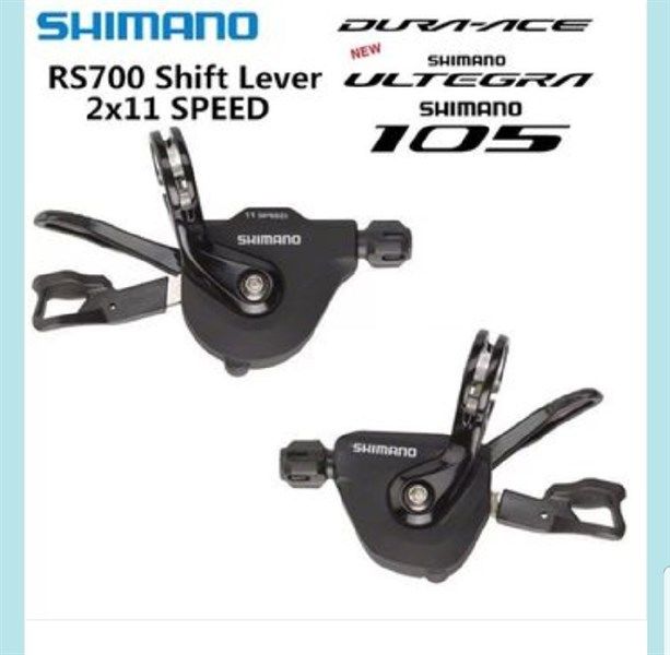  Tay bấm xả Shimano 2x11 Speed 