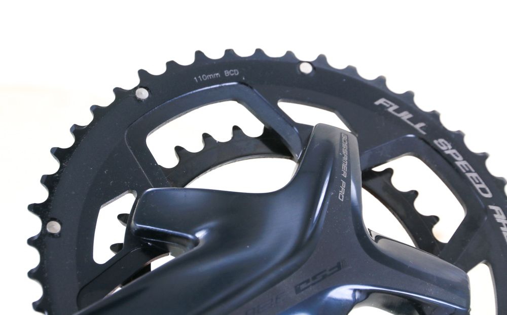 Đùi đĩa FSA Gossamer Pro BB386 EVO/48T/172.5/11s | FSA Gossamer Pro BB386 EVO Crankset/48T/172.5/11s
