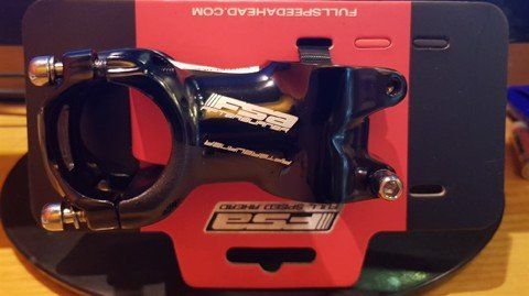 Pô-tăng xe đạp FSA Afterburner/31.8mm/6°/Nhôm | FSA Afterburner Bike Stem/31.8mm/6°/Aluminum